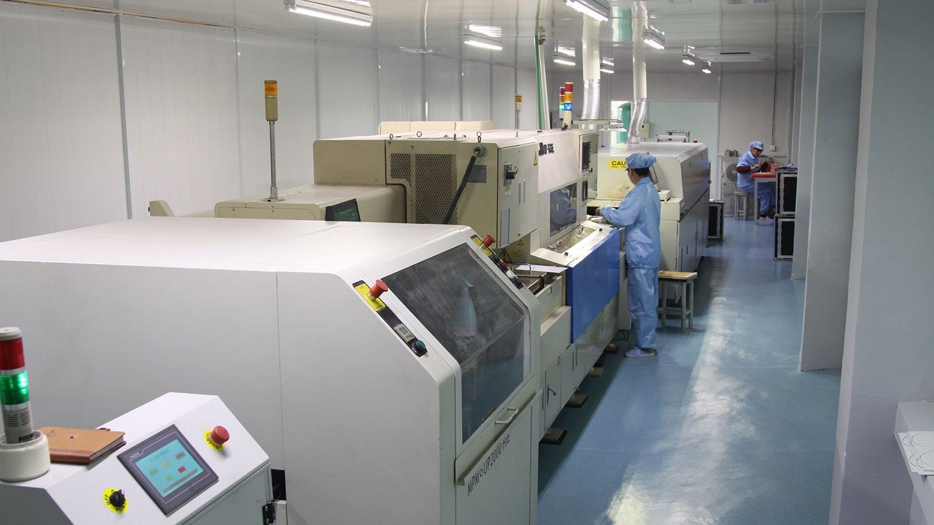 outdoor high mast light