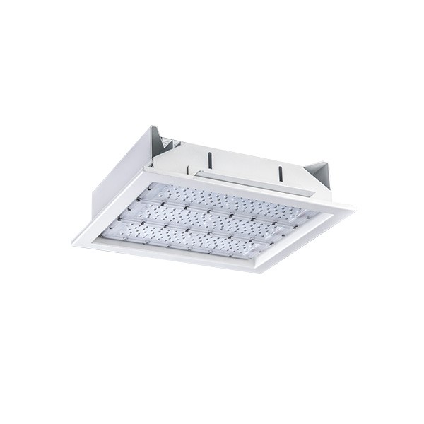 150 Watt LED Canopy Light With Recessed Style