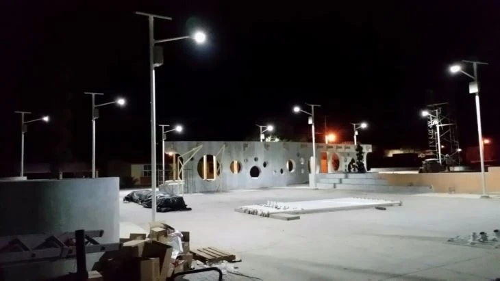 Solar LED Street Light in China