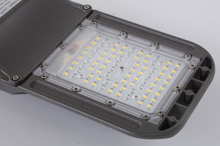 Mini LED Street Light With Photocell Control With IP66 IK10 135lm/w Outdoor 20W 25w 30W 35w 40w 45w 50w 55w 60w