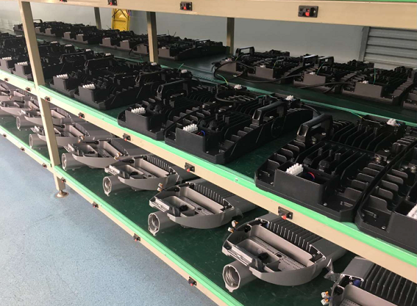 560W 600W LED Projector Light Production