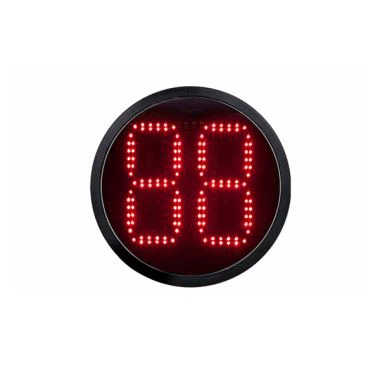 300mm One Digital Timer Countdown Timer Counter Traffic Light Manufacturer