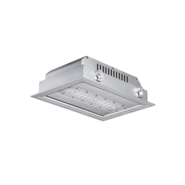 50W LED Canopy Light With ATEX CE ROHS