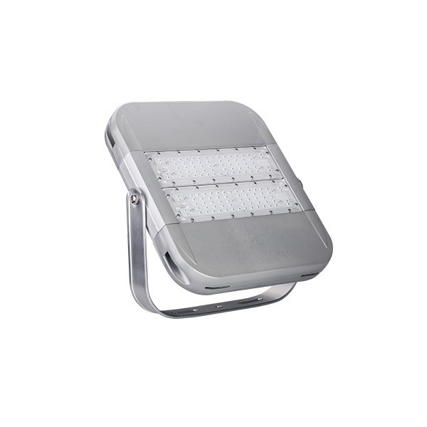 Smooth Body Pure White 150W Anodized Aluminum Inventronics Driver LED Flood Light