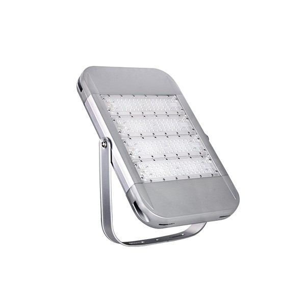 Smooth Body Pure White 150W Anodized Aluminum Inventronics Driver LED Flood Light