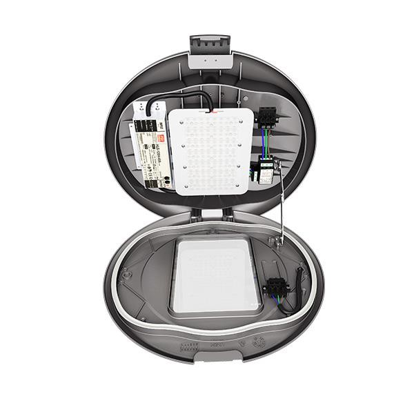 ZGSM Explosion Proof 90w Street Lamp LED Outdoor Lighting For Roadway