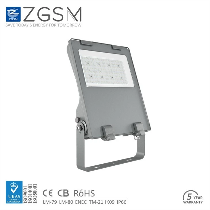 IK09 LED Flood Lamp With Tempered Glass