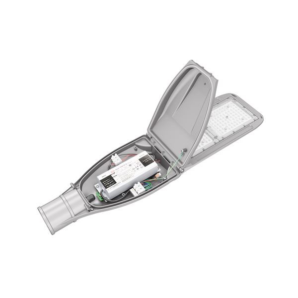 LED Street Luminaire With ZHAGA Socket