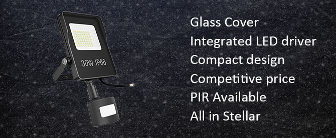 New Product-led Flood Light Will Be On Market