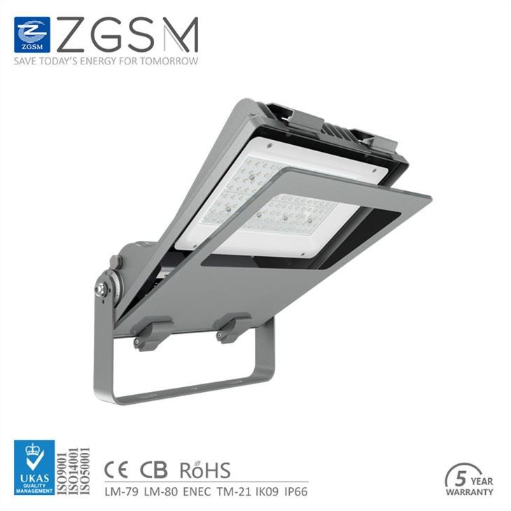 tool-less open led flood light