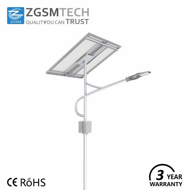 50w Stand Alone Solar Street Light