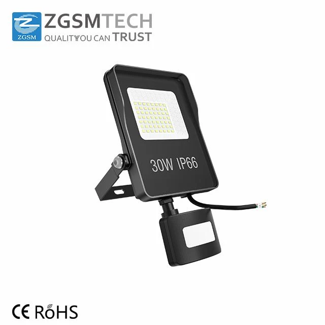 Economical Outdoor IP66 Slim Led Flood Light