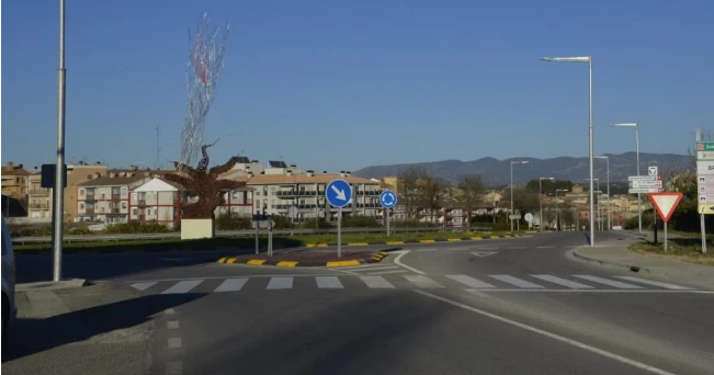 Barbastro Illuminates The Ronda Norte With Energy Efficient Lighting The PSOE...