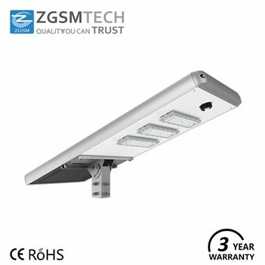 60W Solar Led Street Lights